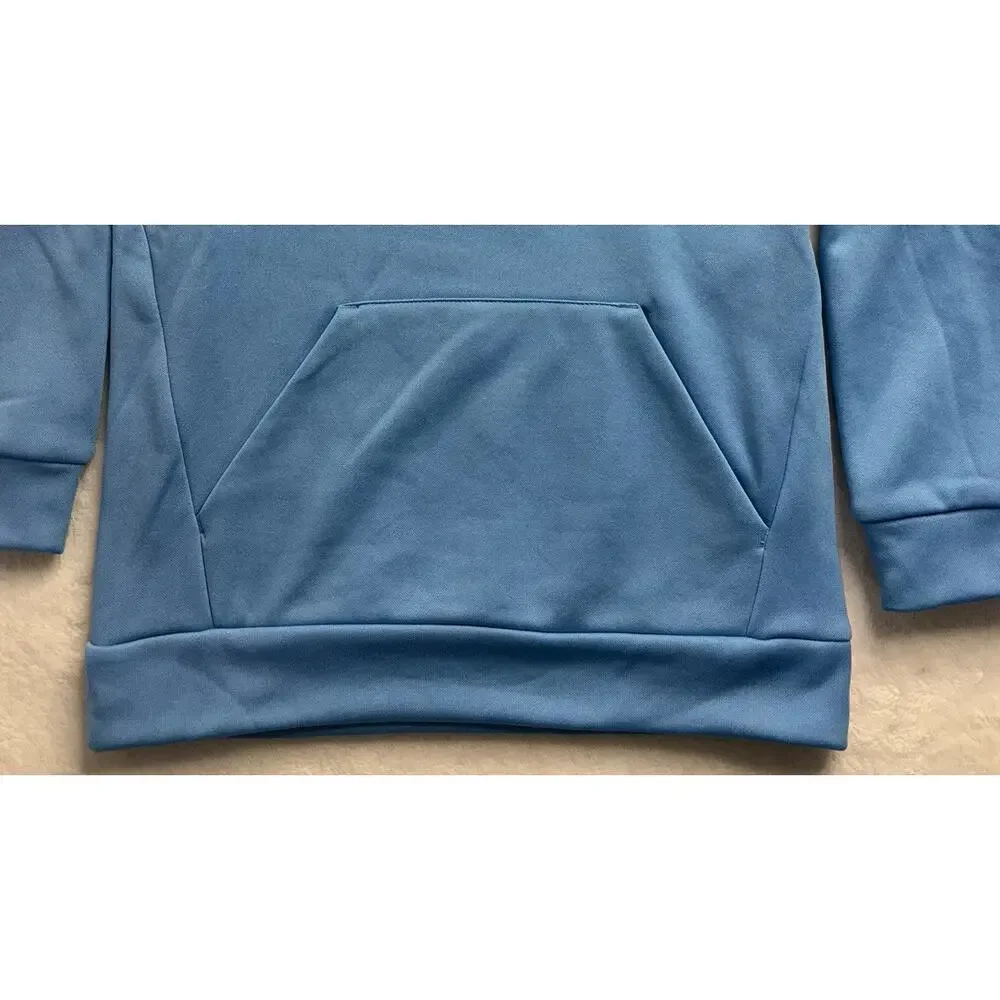 Adidas Kid’s Small Light Blue Hooded Sweatshirt NWTs